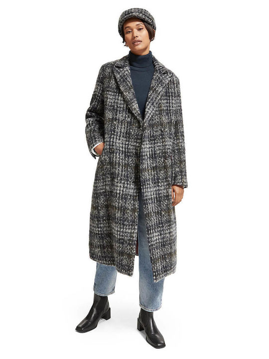 Scotch & Soda Baker Boy Γυναικείο Καπέλο Μαύρο