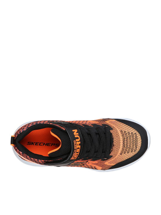 Gorun 600 Baxtux Αθλητικά Παιδικά Παπούτσια Running με Σκρατς Πορτοκαλί