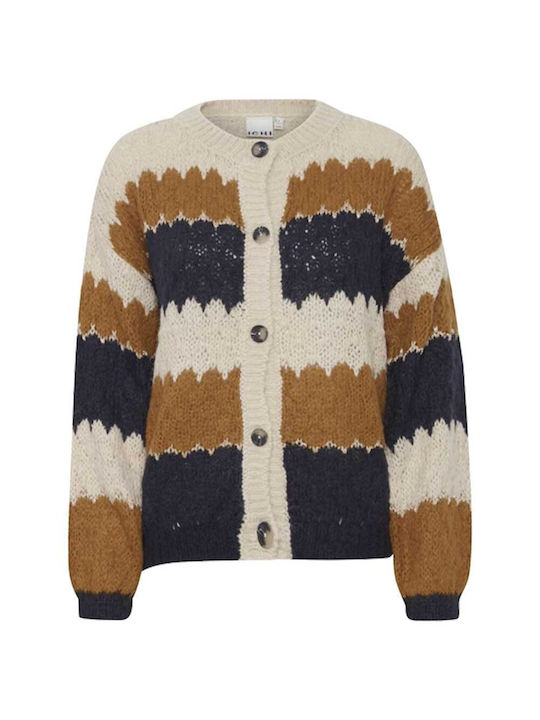 ICHI Women's Cardigan Multicolour