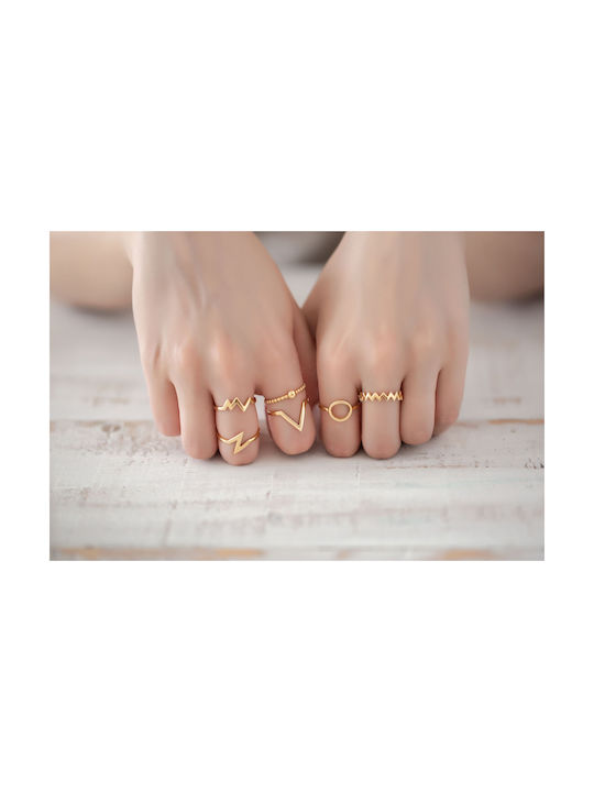 Women's Gold Ring 14K