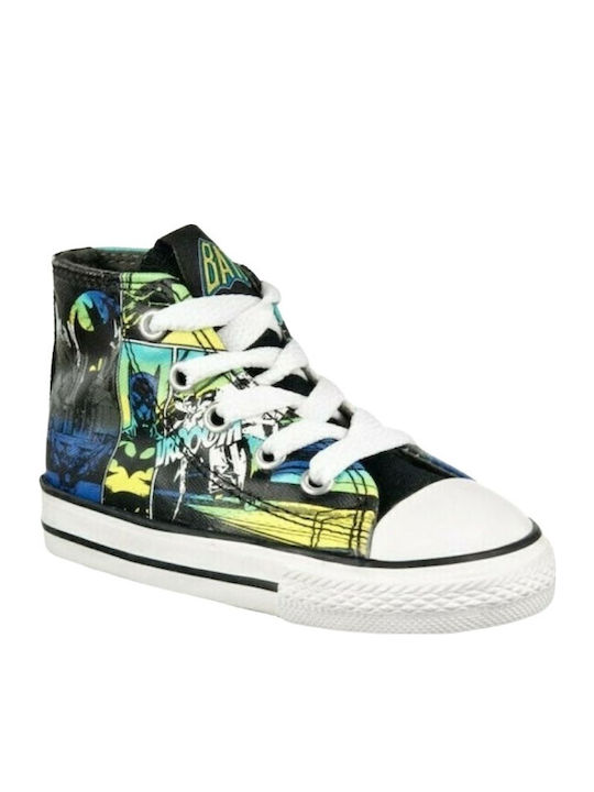ALL STAR CT PRINT HI Παιδικά Sneakers High Πολύχρωμα