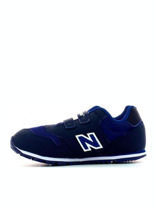 Kinder Sneakers mit Klettverschluss Blau