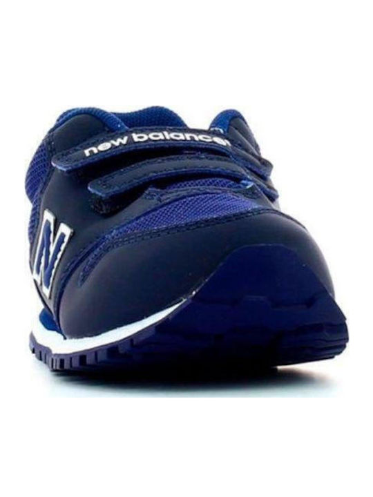 Kinder Sneakers mit Klettverschluss Blau