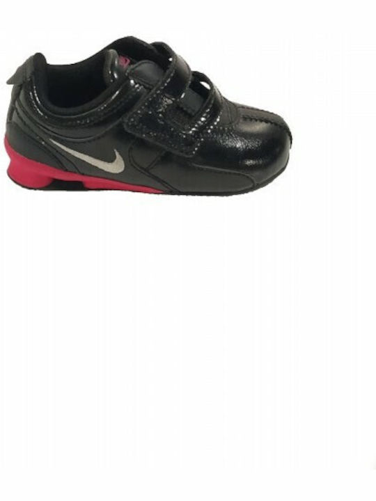 Nike Kinder-Sneaker Shox Rivalry Schwarz