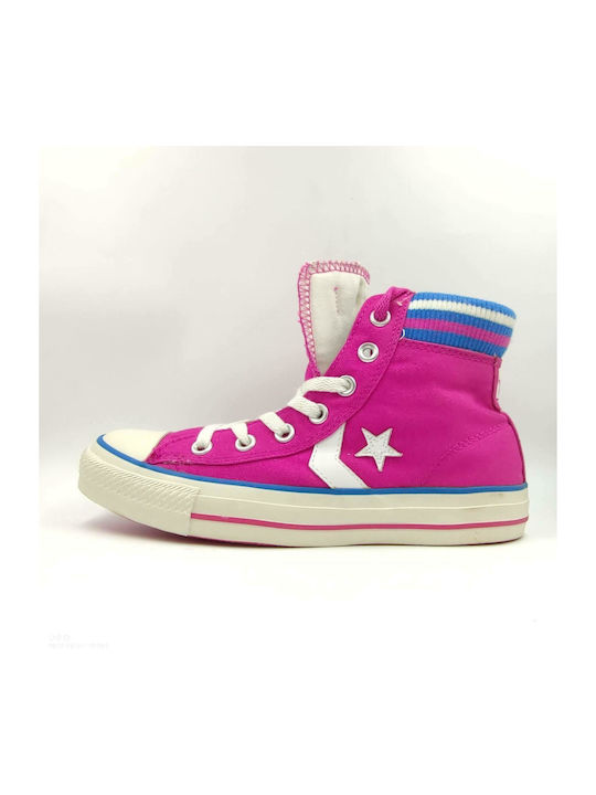 Converse Παιδικά Sneakers Hoch Boot Rosa ->