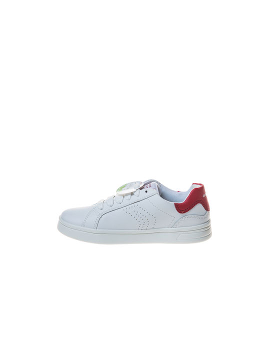 Geox Kids Sneakers Anatomic White