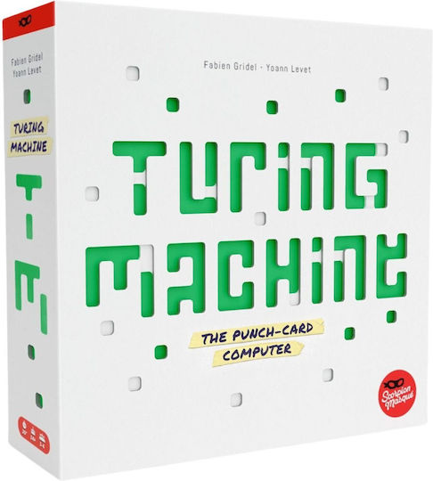 Επιτραπέζιο Παιχνίδι Turing Machine για 1-4 Παίκτες 14+ Ετών Kaissa