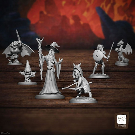 Настолна игра Quests Yore: Barley's Edition за 2-5 играчи 8+ години (EN) USAopoly
