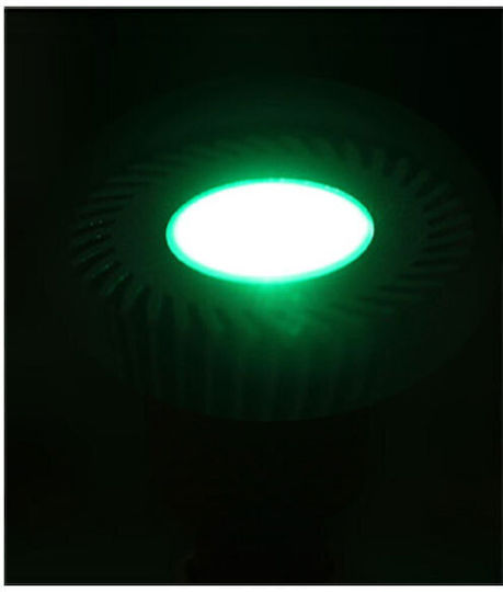 Adeleq LED Bulb 3W for Socket GU10 and Shape MR16 Green 270lm
