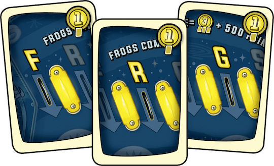 Joc de Societate Freaky Frogs From Outaspace pentru 1 Jucător 12+ Ani (EN) Rio Grande Games