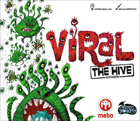 Разширение на играта Viral 12+ години (EN) Arcane Wonders