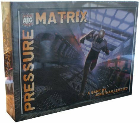 Brettspiel Pressure Matrix für 5 Spieler (EN) Alderac