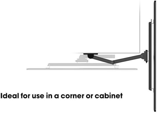 Vogel's MA2040 MA2040 Wall TV Mount with Arm up to 40" and 15kg