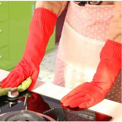 Hana Oven Mitt Red