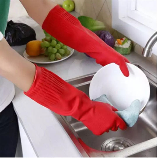 Hana Oven Mitt Red