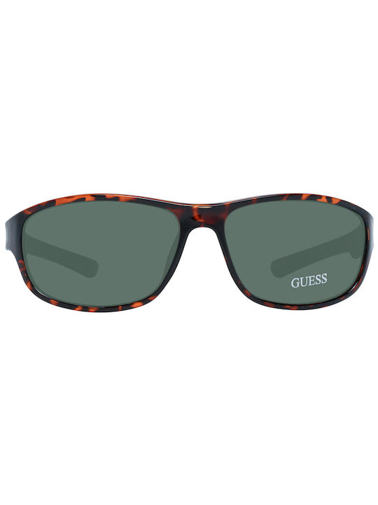 Guess Ochelari de soare cu Maro Broască țestoasă Din plastic Rame GF0210 52N