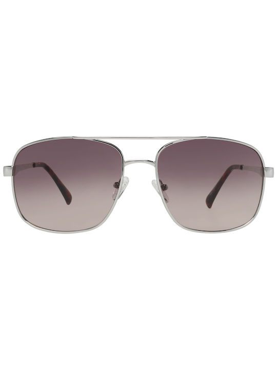 Guess Sunglasses with Silver Metal Frame GF0211 10F