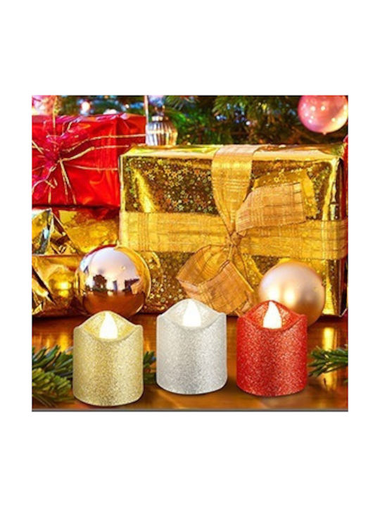 Huaxin Dekorative Lampe Teelicht Gold