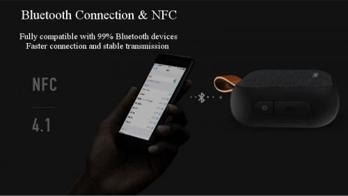 Remax RB-M15 Ηχείο Bluetooth 3W με Διάρκεια Μπαταρίας έως 5 ώρες Μαύρο
