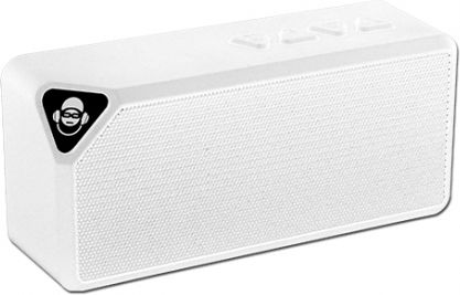 iDance Mini Blaster BM-1 Ηχείο Bluetooth 3W με Ραδιόφωνο και Διάρκεια Μπαταρίας έως 6 ώρες Λευκό