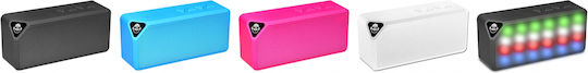 iDance Mini Blaster BM-1 Ηχείο Bluetooth 3W με Ραδιόφωνο και Διάρκεια Μπαταρίας έως 6 ώρες Λευκό