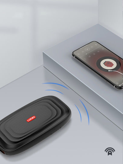 Ldnio BTS11 Bluetooth Speaker 5W with Battery Life up to 12 hours Red