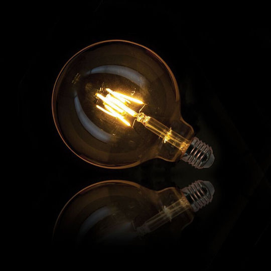 Xanlite LED Bulb 4W for E27 Socket and G125 Shape Warm White 230lm