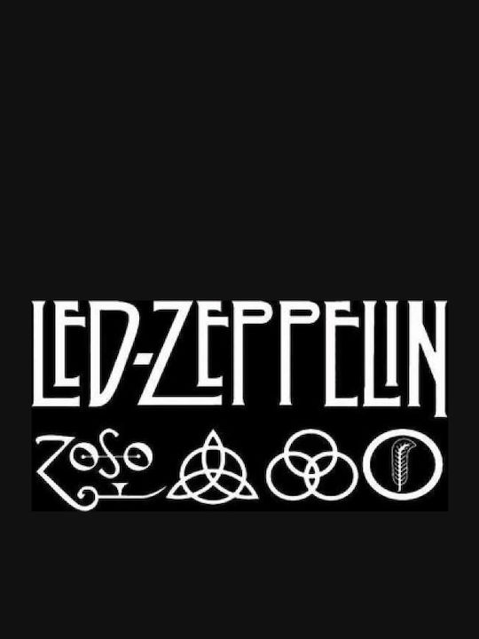 Takeposition Φούτερ Led Zeppelin Μαύρο