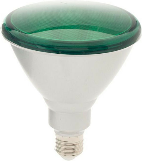 Geyer LED Bulb 15W for Socket E27 and Shape PAR38 Green 1350lm