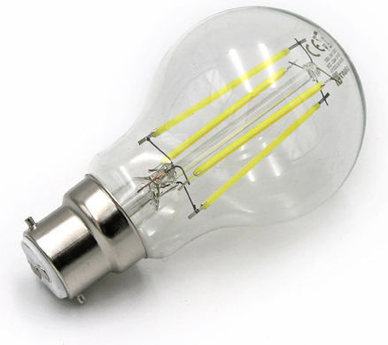 Adeleq LED Bulb 8W 103mm for Socket B22 and Shape A60 Cool White 960lm