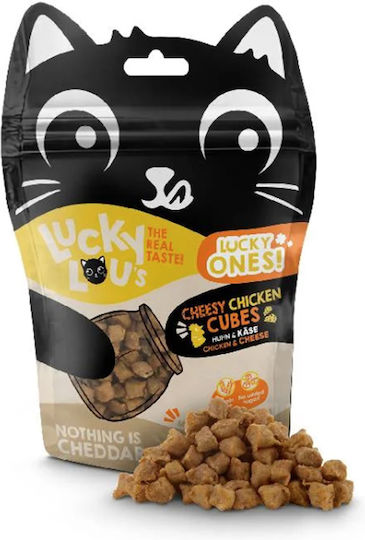 Lucky Lou Λιχουδιές με Κοτόπουλο για Γάτα 80gr