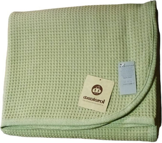 Manterol Casa Petalo 375 Single Pique Blanket 160x240cm