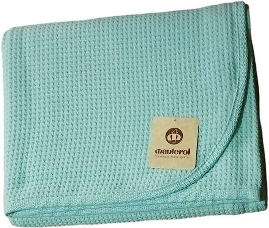 Manterol Casa Petalo 375 Single Pique Blanket 160x240cm
