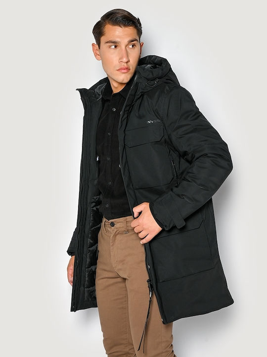 Winter Jacket Parka Black
