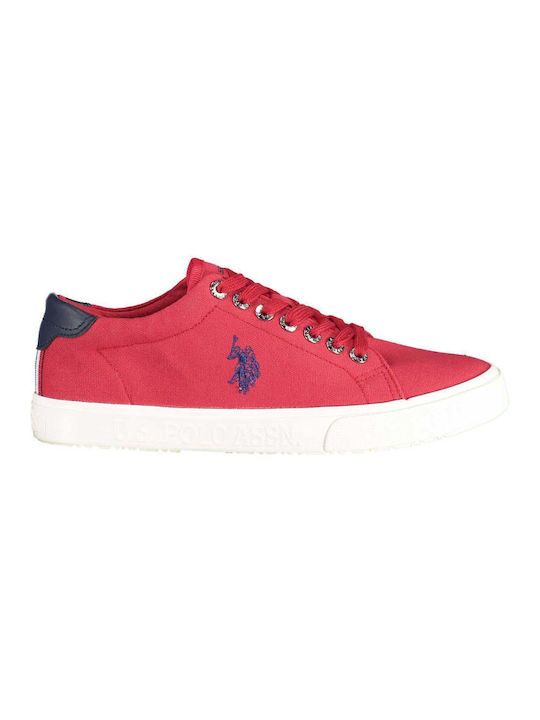 U.S. Polo Assn. Sports Sneakers Red