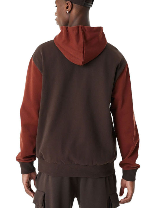 New Era Men's Sweatshirt Brown