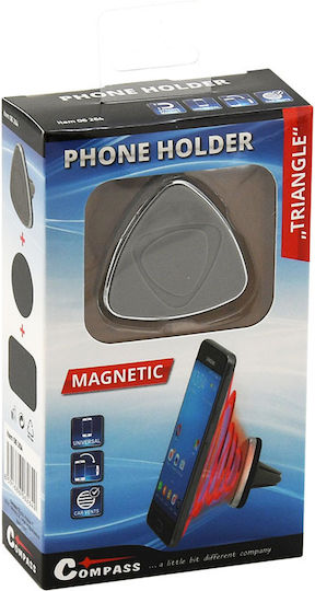Compass Triangle Auto Handyhalterung mit Magnet Schwarz