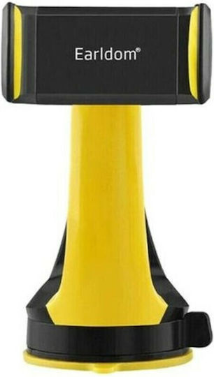 Earldom Car Mobile Mount with Adjustable Hooks Yellow