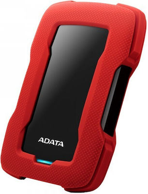 Adata HD330 USB 3.1 Extern HDD 2TB 2.5" Roșu