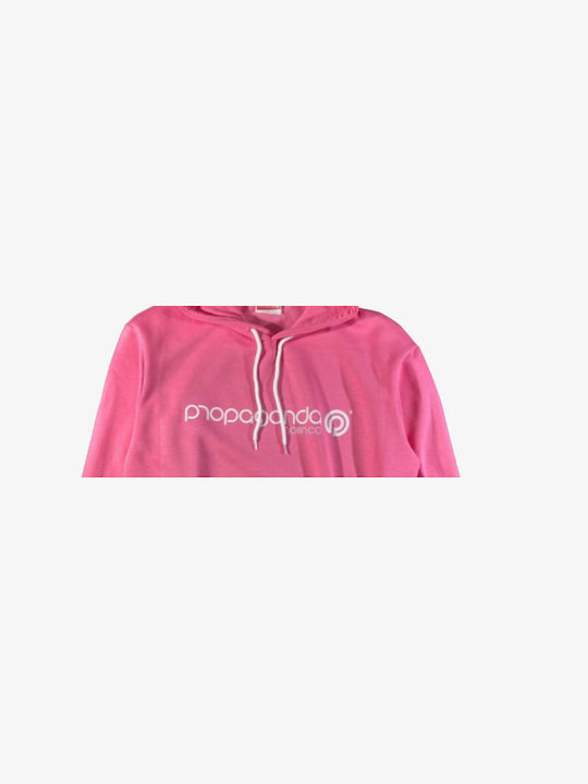 Propaganda Herren Sweatshirt Rosa