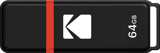 Kodak K102 64GB Stick USB 2.0 Roșu