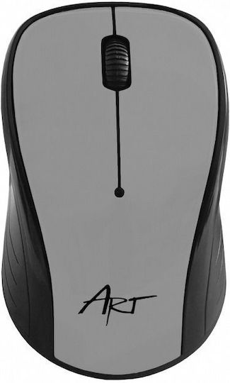Art AM-92B Wireless Mouse Silver