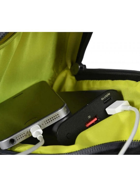 Macna Reitrucksack Schwarz