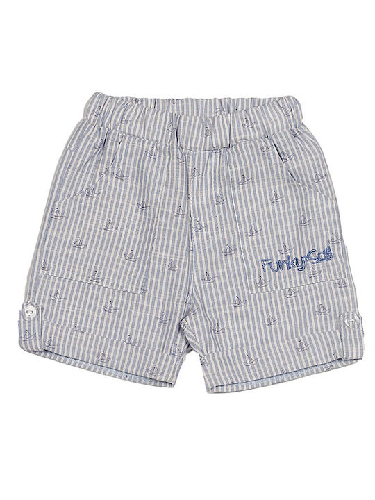 Funky Kinder Set mit Shorts Sommer 2Stück Rot