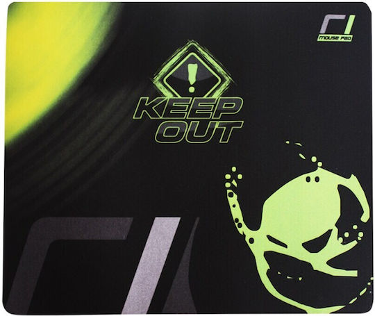 Keep Out Gaming Mouse Pad Green 250mm R1