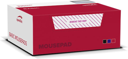 SpeedLink Basic Mouse Pad (240mm) Κόκκινο SL-6201-BKBERD