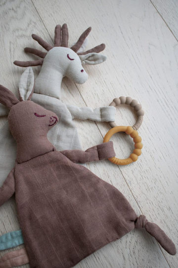 Filibabba Babytuch Henry das Pferdchen Beige