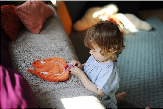 Ebulobo Babytuch My Giant Comforter Orange