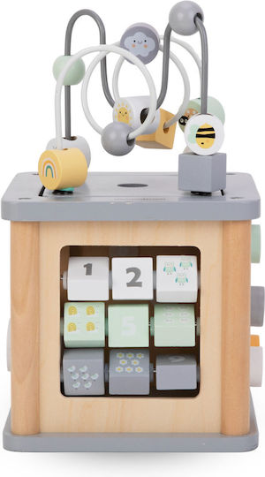 Formensortierspiel Play Cube aus Holz für 18++ Monate