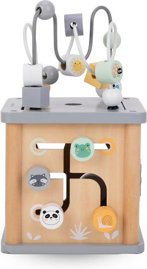 Formensortierspiel Play Cube aus Holz für 18++ Monate